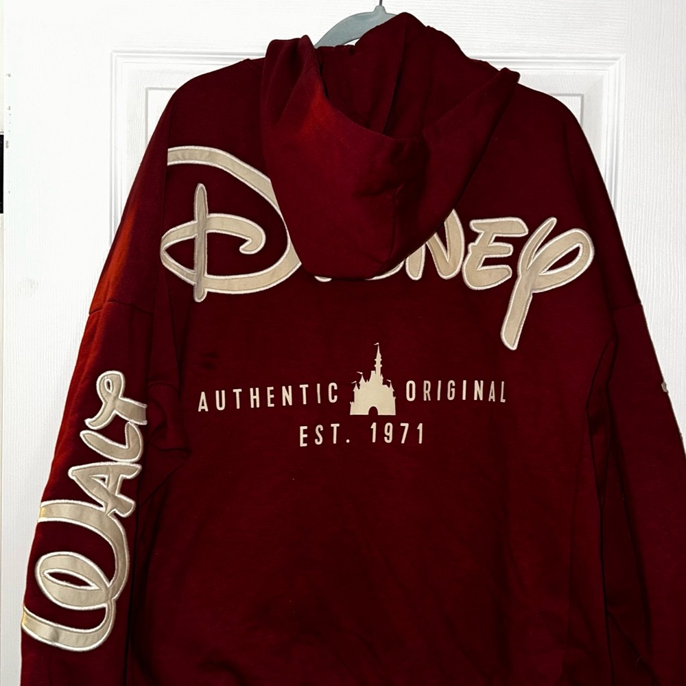 Disney World Maroon Hoodie